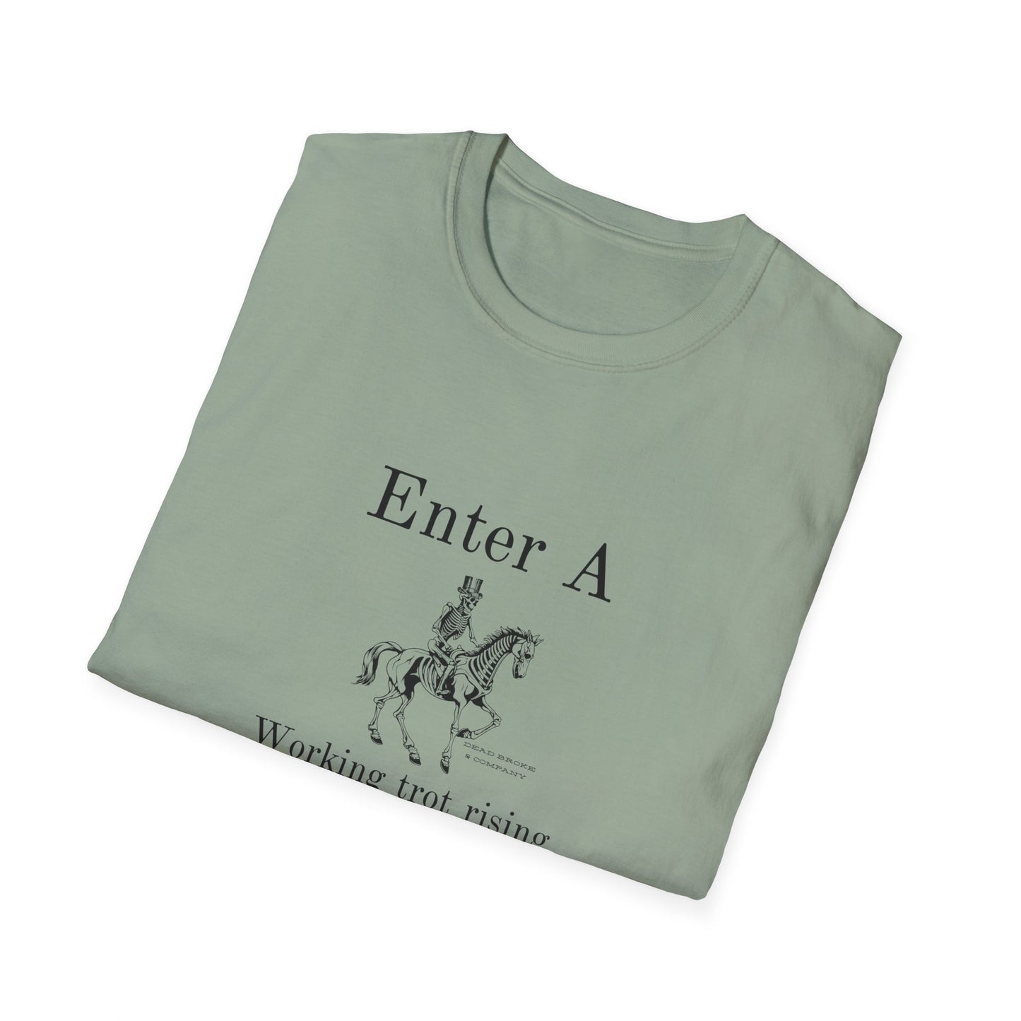 Enter A-Unisex Softstyle T-Shirt