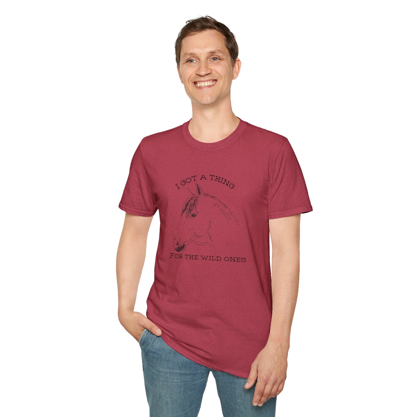 Thing for the wild ones-Unisex Softstyle T-Shirt