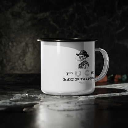 F Mornings-Enamel Camp Cup