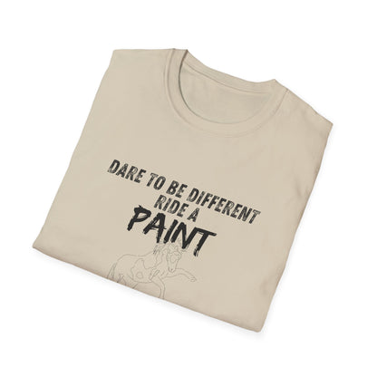 Ride a paint-Unisex Softstyle T-Shirt