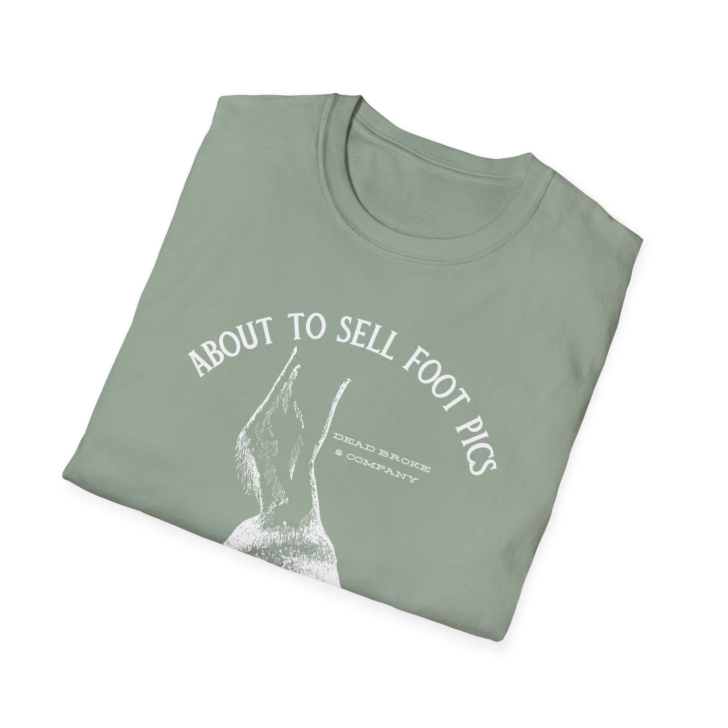 Selling Foot pics-Unisex Softstyle T-Shirt