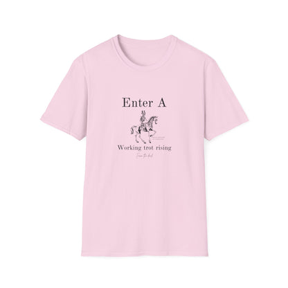 Enter A-Unisex Softstyle T-Shirt