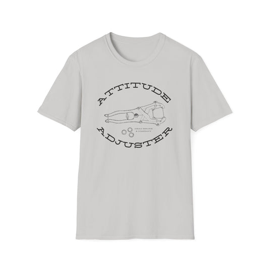 Attitude adjuster-Unisex Softstyle T-Shirt