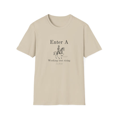 Enter A-Unisex Softstyle T-Shirt