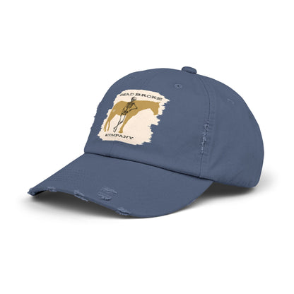 Dead Broke & Company-Unisex Distressed Cap