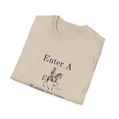 Enter A-Unisex Softstyle T-Shirt