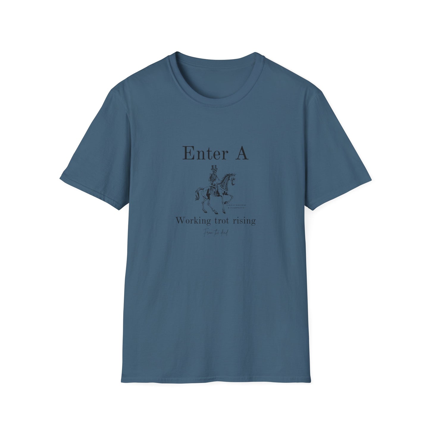 Enter A-Unisex Softstyle T-Shirt