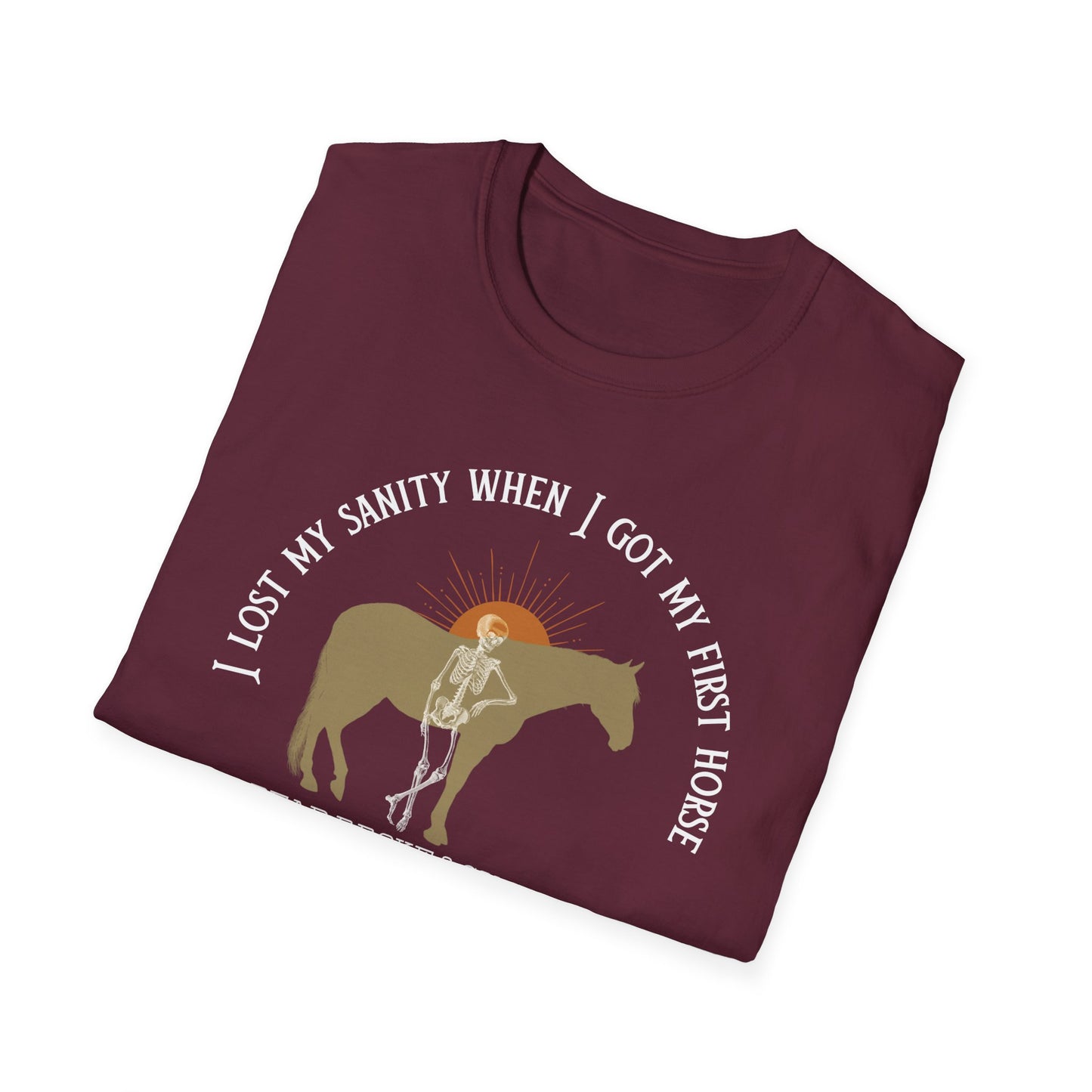 Lost sanity-Unisex Softstyle T-Shirt