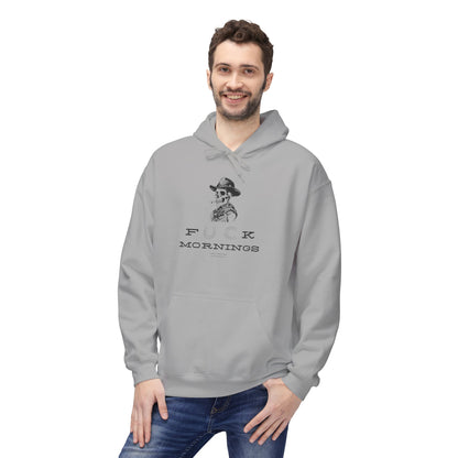 F Mornings-Unisex Midweight Softstyle Fleece Hoodie